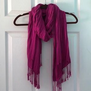 Magenta Scarf